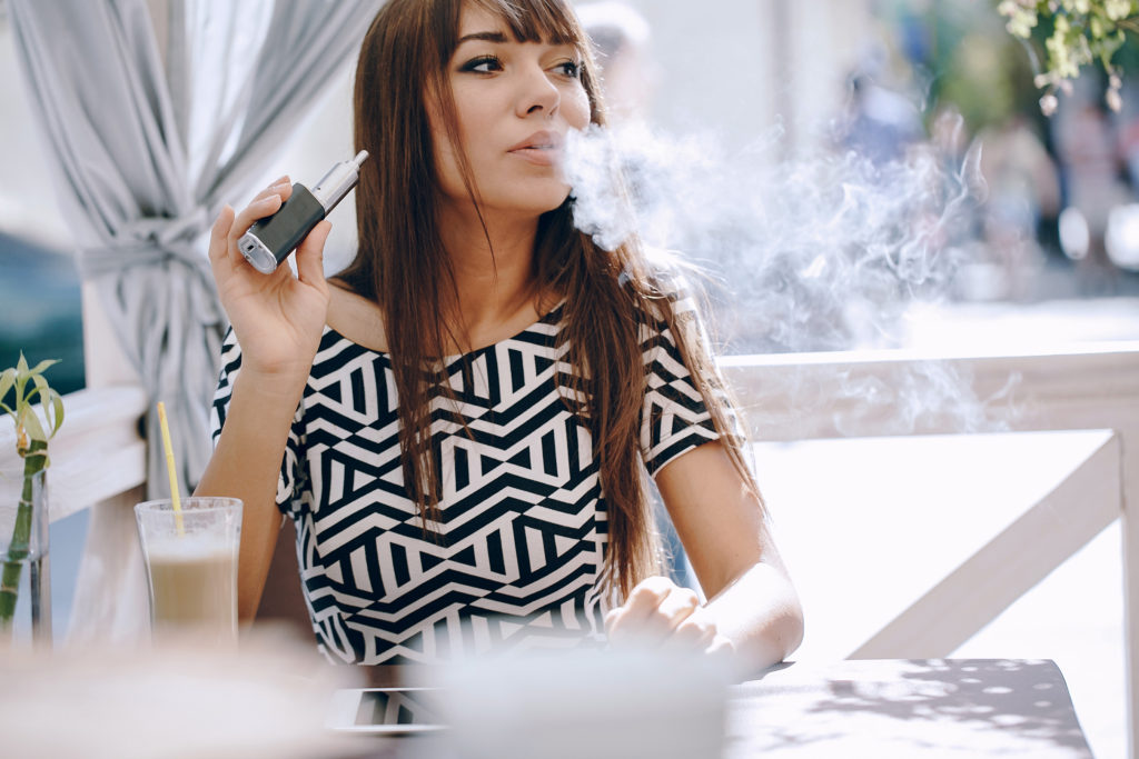 skin after treatment burn Bad Plastic A Combination and  Vaping Surgery