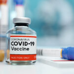 Covid-19 vaccine ampule