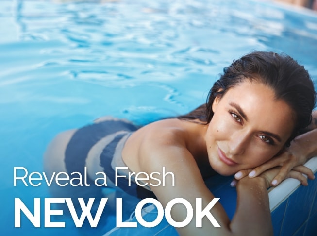 Reveal a fresh new look!