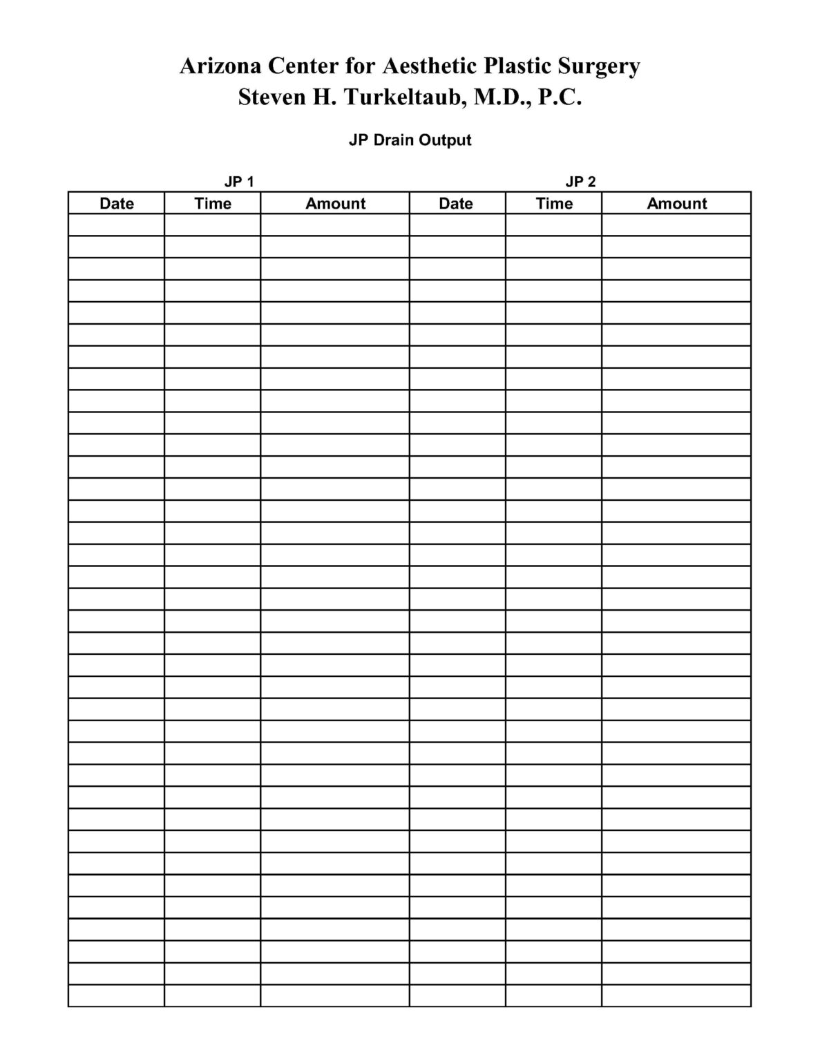 About JP Drains for Your Surgery