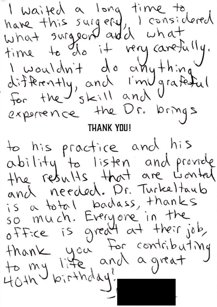 Revised Thanks A Patient’s Heartfelt Message of Thanks and Appreciation | Arizona ...